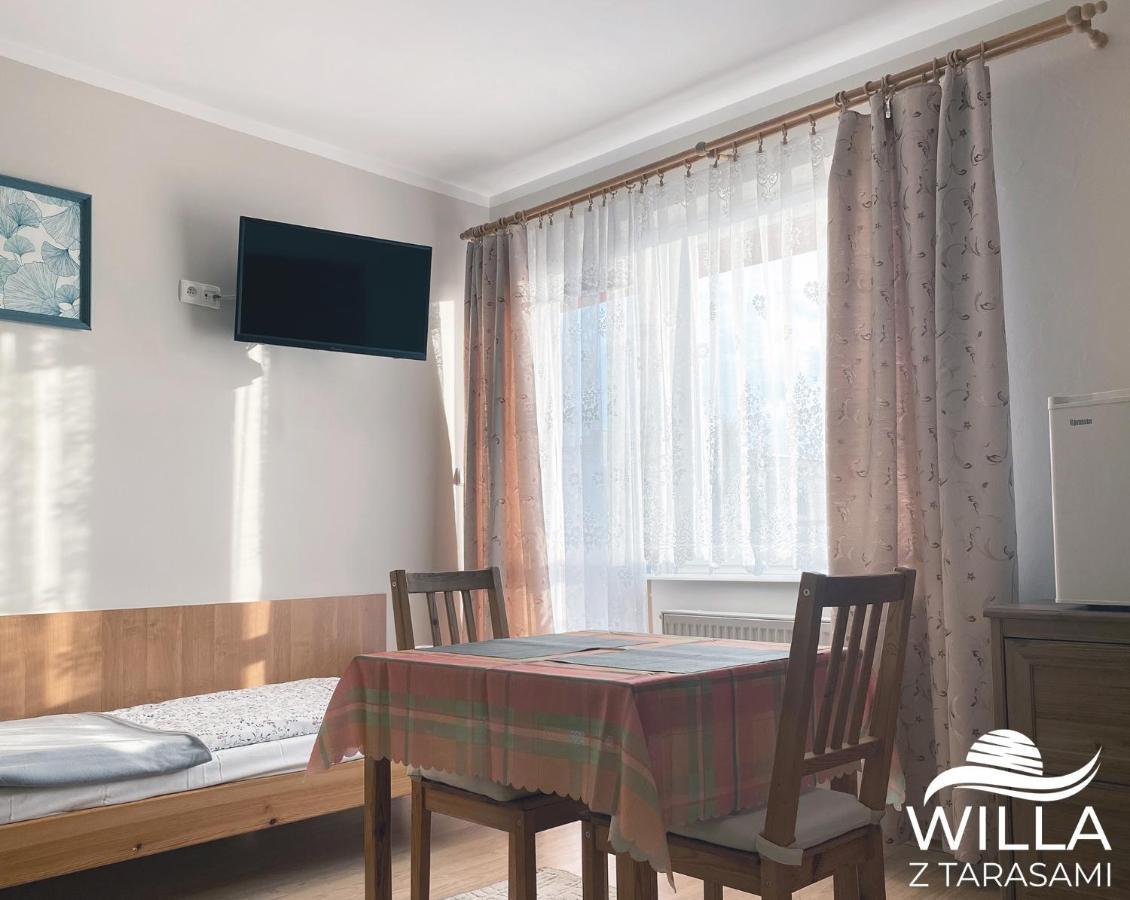 Willa Z Tarasami Władysławowo Exteriör bild