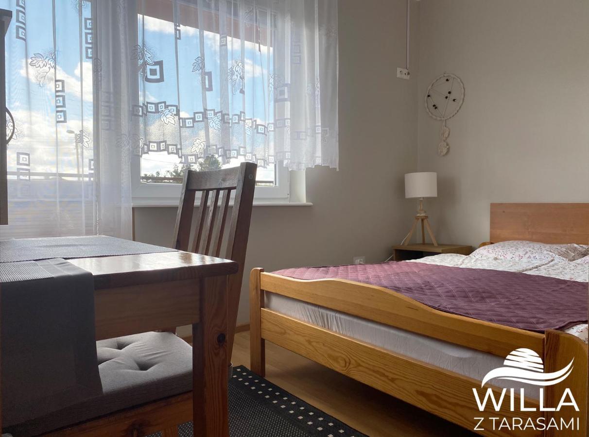 Willa Z Tarasami Władysławowo Exteriör bild