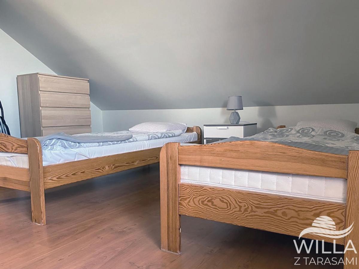 Willa Z Tarasami Władysławowo Exteriör bild