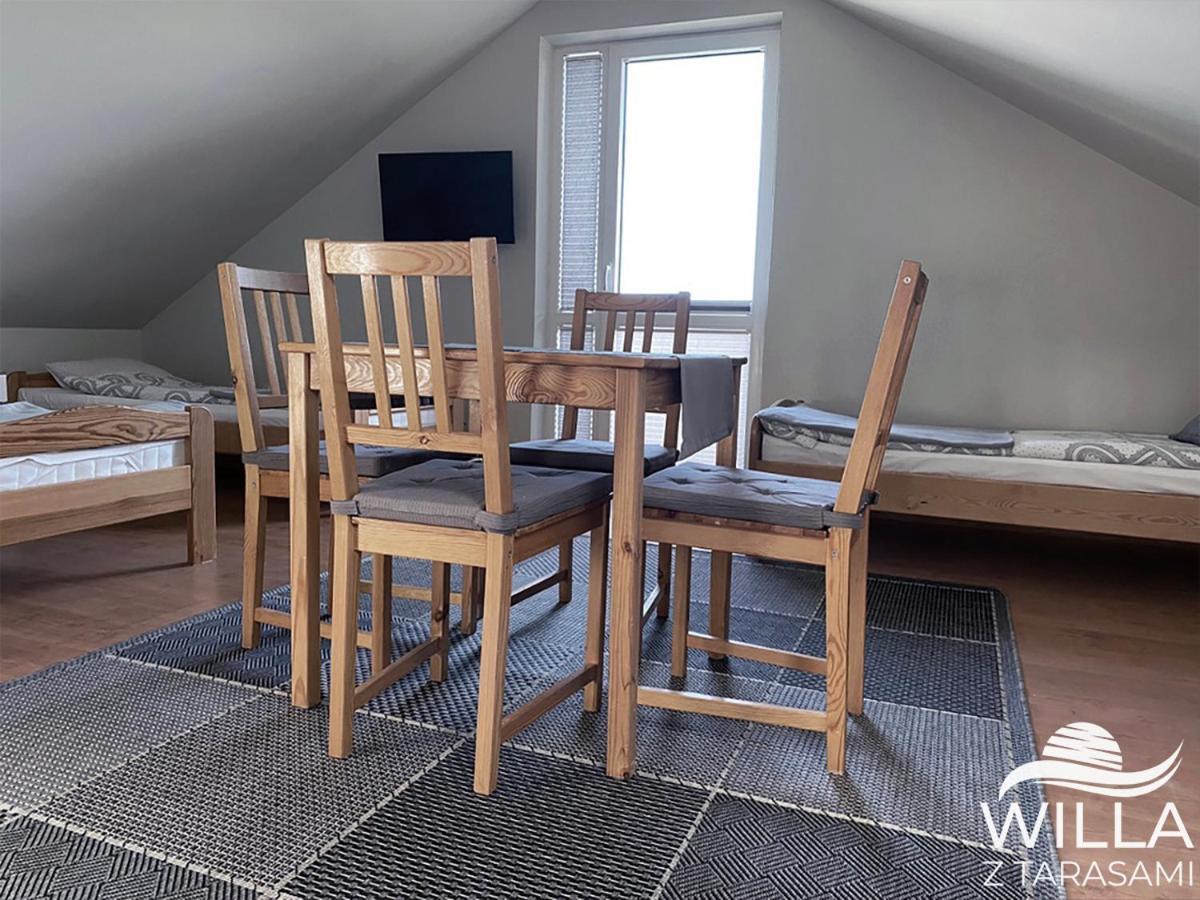 Willa Z Tarasami Władysławowo Exteriör bild