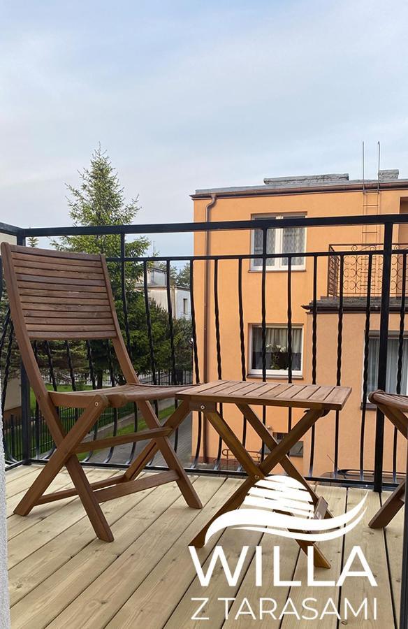 Willa Z Tarasami Władysławowo Exteriör bild