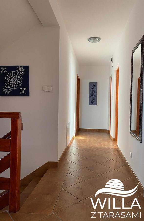 Willa Z Tarasami Władysławowo Exteriör bild