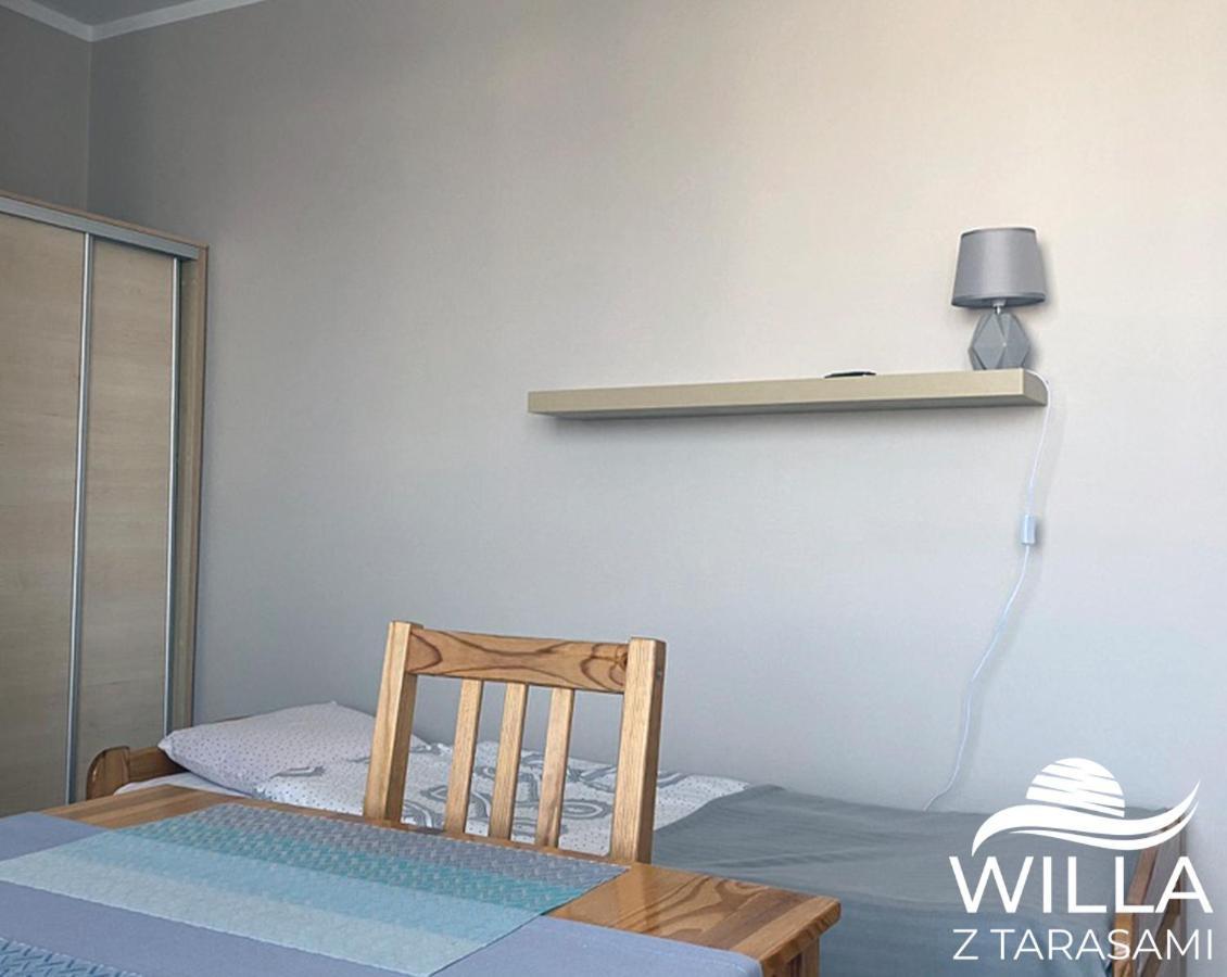 Willa Z Tarasami Władysławowo Exteriör bild