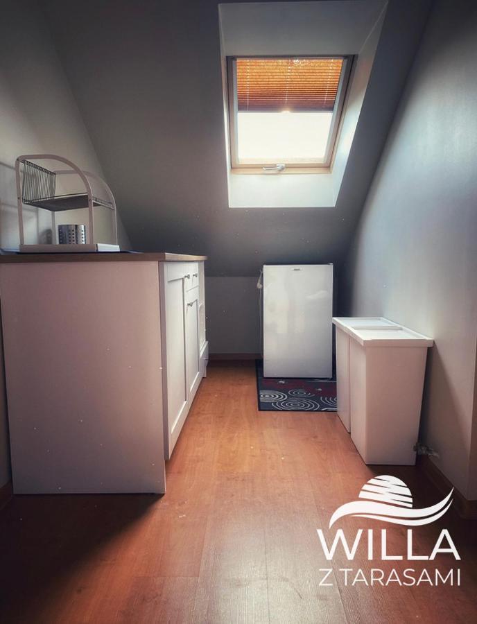 Willa Z Tarasami Władysławowo Exteriör bild