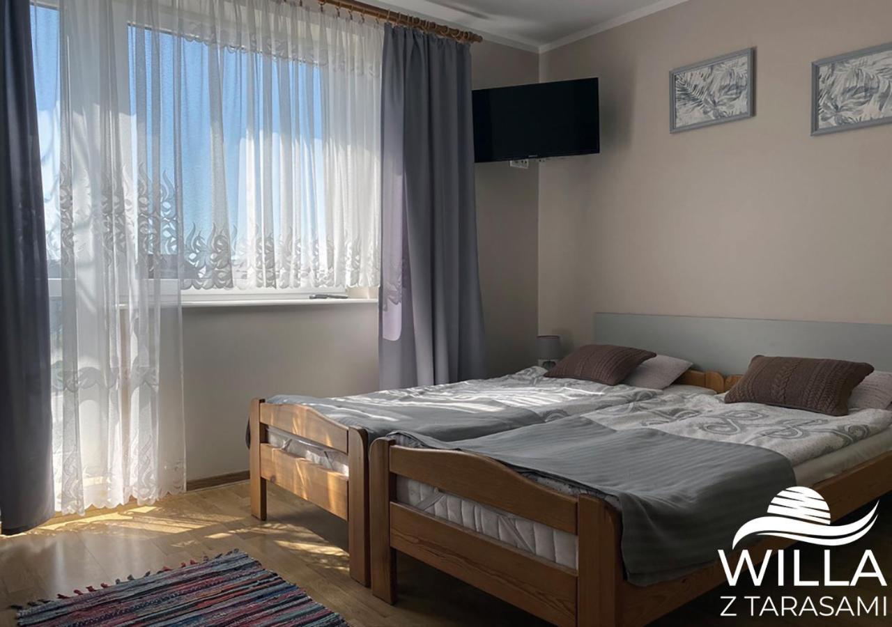 Willa Z Tarasami Władysławowo Exteriör bild
