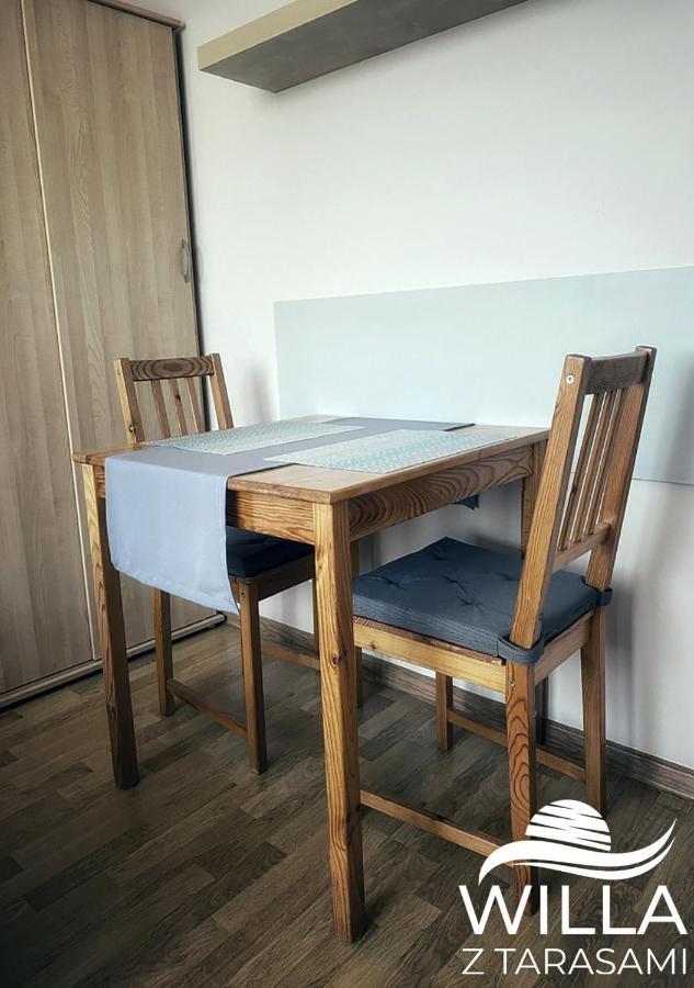 Willa Z Tarasami Władysławowo Exteriör bild