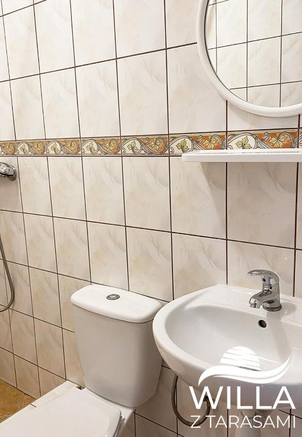 Willa Z Tarasami Władysławowo Exteriör bild