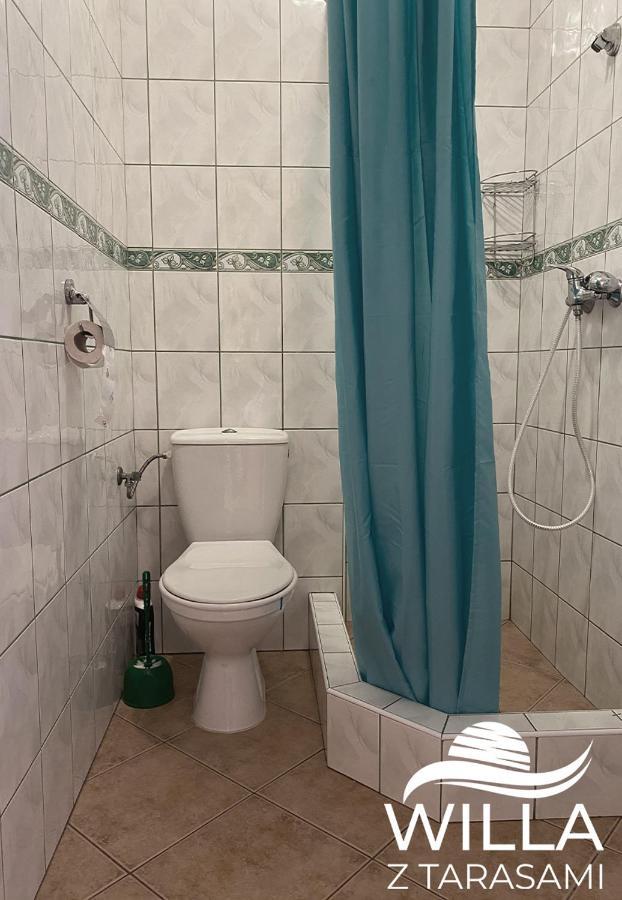 Willa Z Tarasami Władysławowo Exteriör bild